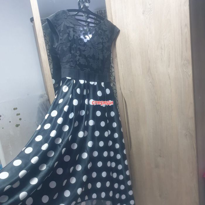 *Шикарное платье в пол**