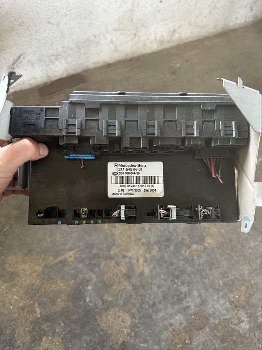 САМ модул mercedes e class w211 SAM 2115456601