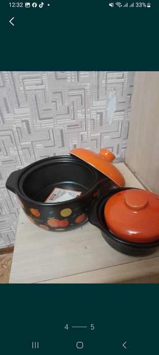 Керамическая посуда