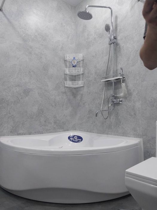 Kafel santexnika ishlarini qilamiz