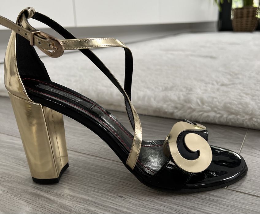 Sandale din piele naturala Garkony Studio