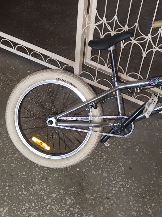 BMX Gestalt Racing Silver