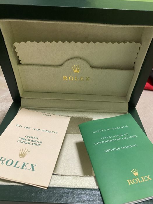 vand cutie rolex originala