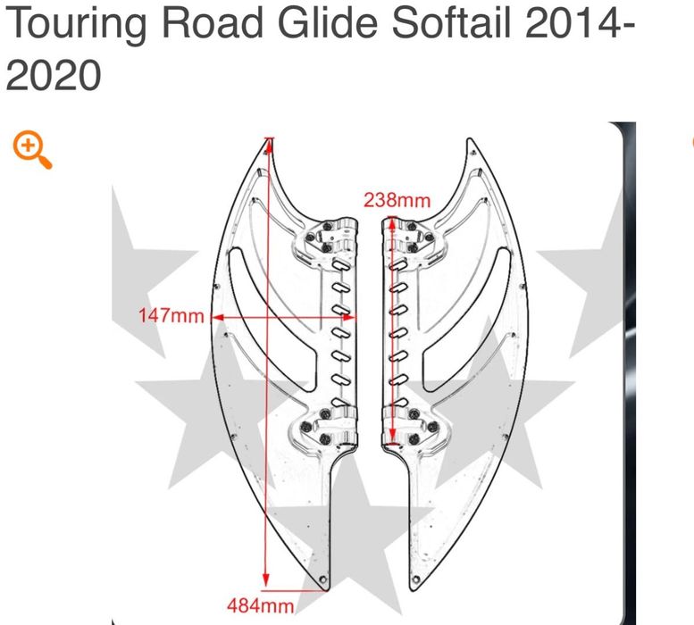 НОВИ платформи / степенки за Harley Davidson