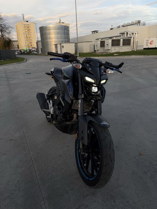 Yamaha MT-125 2021 ABS LED