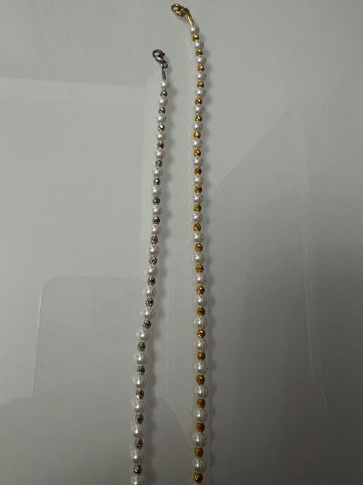 Colier argint cu perle de cultura