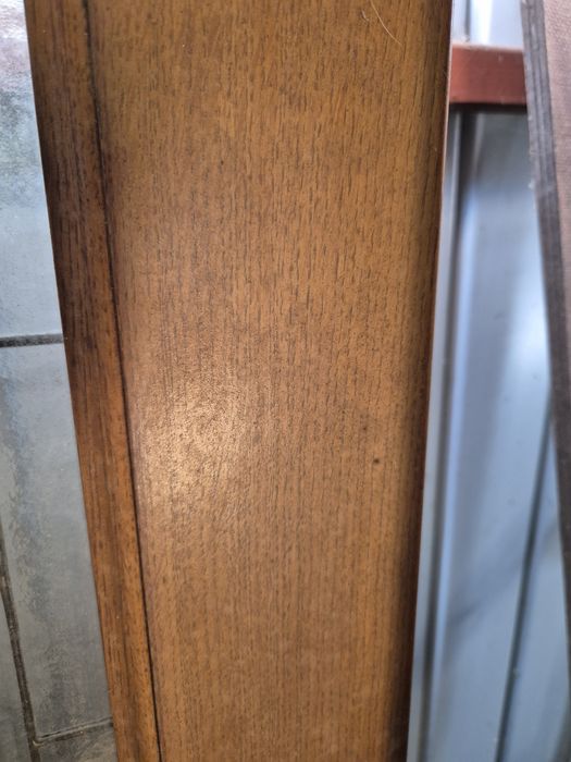 Ușă din stejar stratificat
