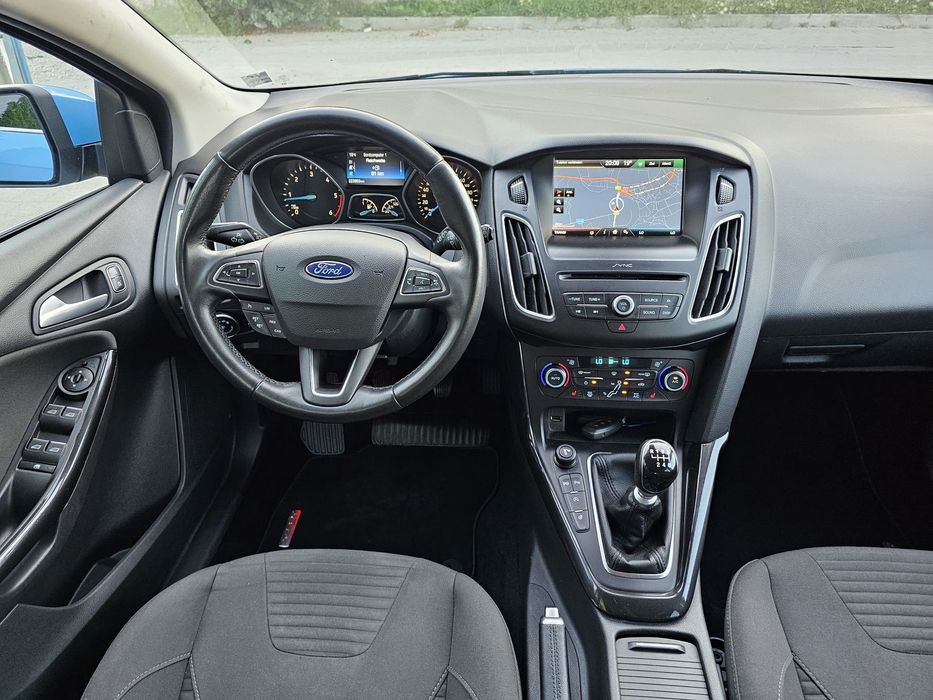 Ford Focus 1.5TDCi 120cp / 2016 / Euro 6