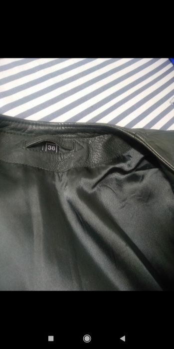 Куртка женская кожаная