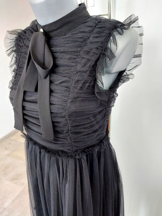 Официална рокля с тюл