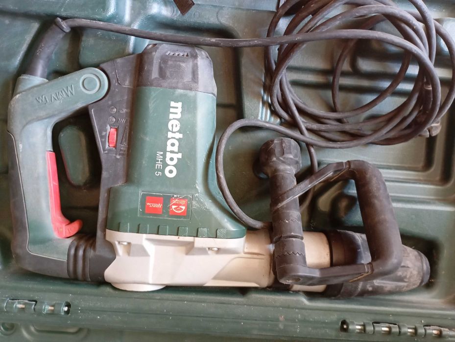 Перфоратор metabo
