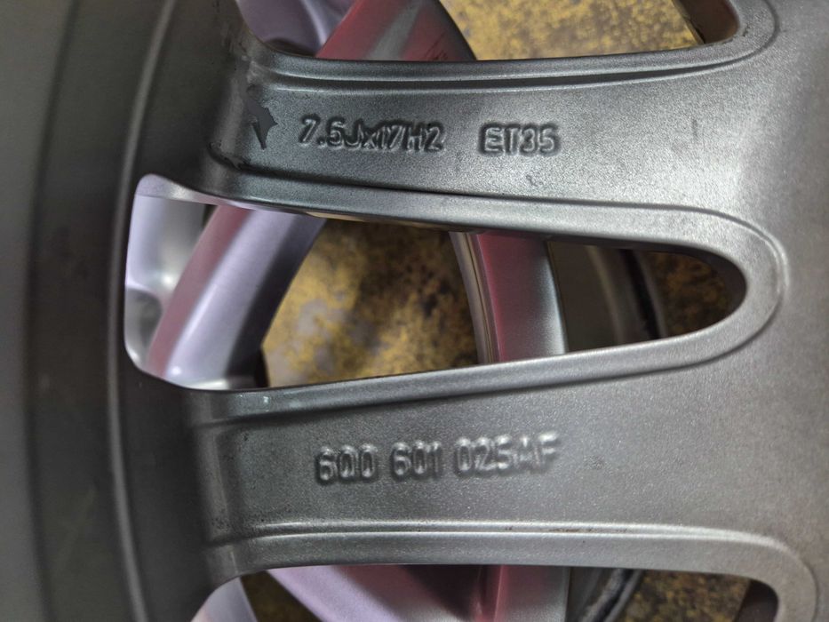 Jante Aliaj 5x100 17'' OE Skoda Octavia 1 Kamiq Ibiza Rapid Scala