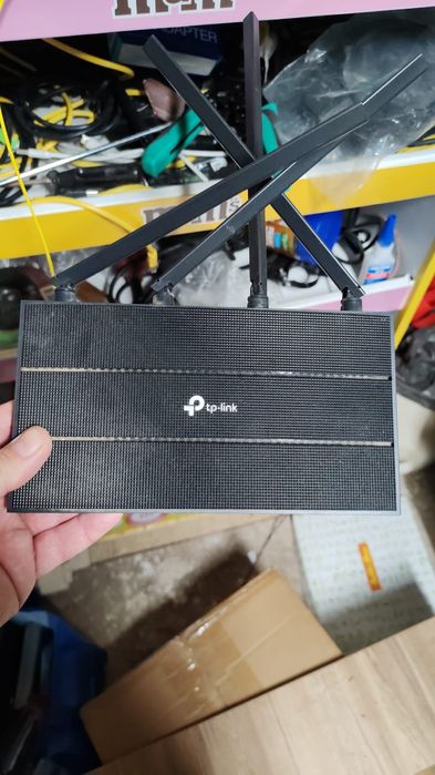 Router tp link 4 antene