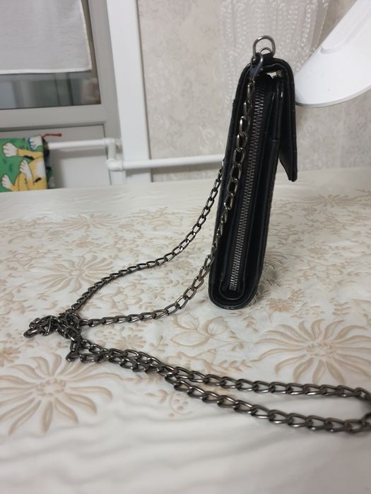 сумка- Почтальона кожаная