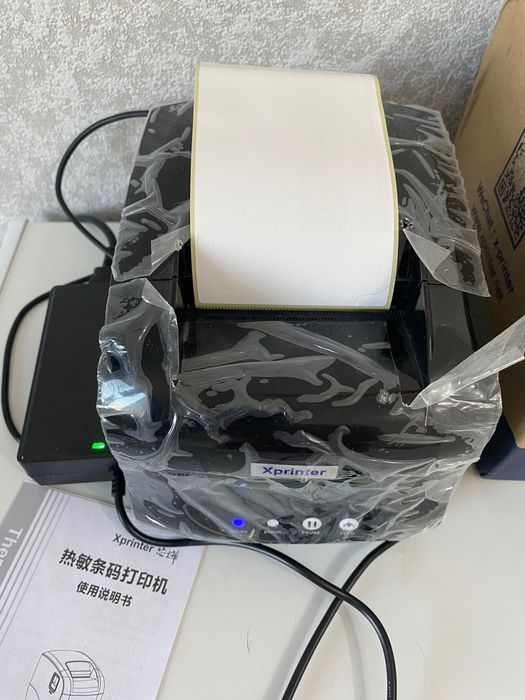 Продам принтер этикеток 80мм Xprinter -365B