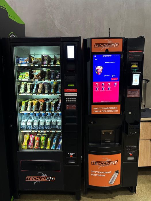 Вендинговый аппарат. Фитнес бар