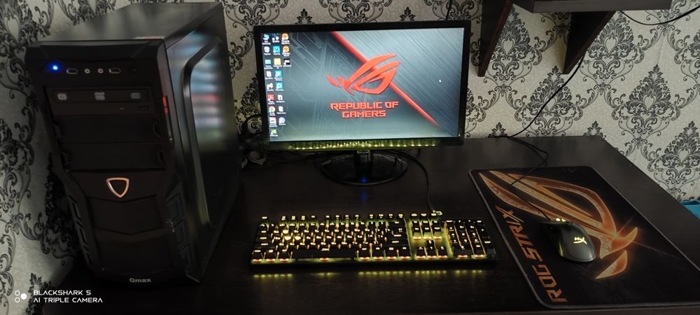 Игровой Компьютер в сборе