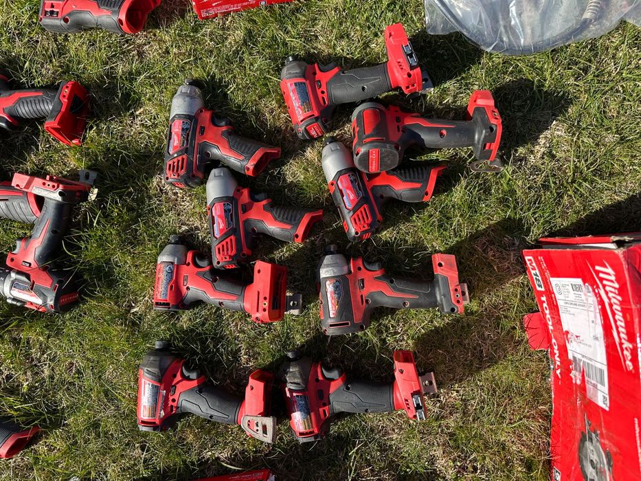Ударен винтоверт MILWAUKEE 2904-20 FPD3 МИЛУОКИ нов без кутия.