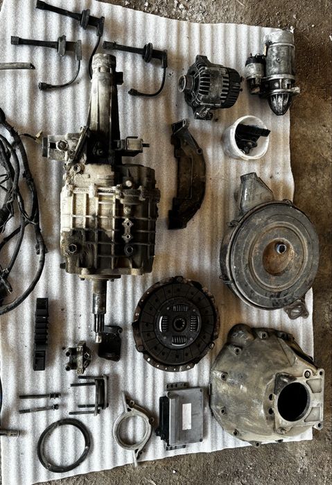 Матор газель 406