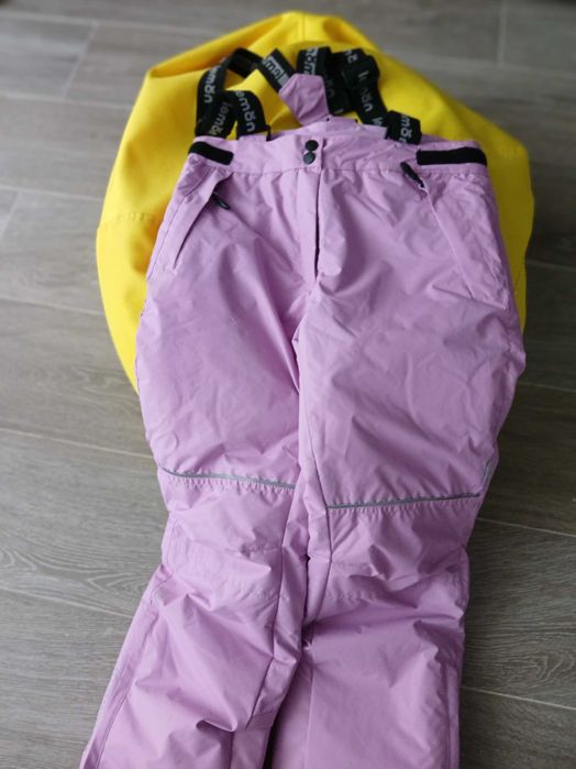 Pantaloni ski marca LEMON calitate premium/ fetite, marimea 140