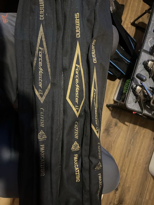 Shimano Forcemaster catfish ax