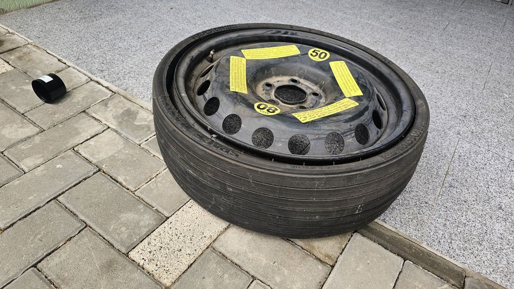 Jante aliaj volkswagen tiguan, passat, audi Q5 rezerva  5×112