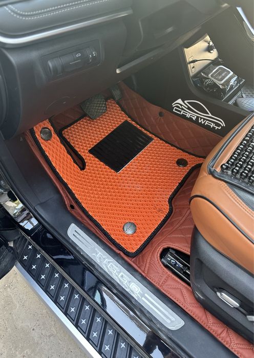 9D polik / коврики для Chery Tiggo 7