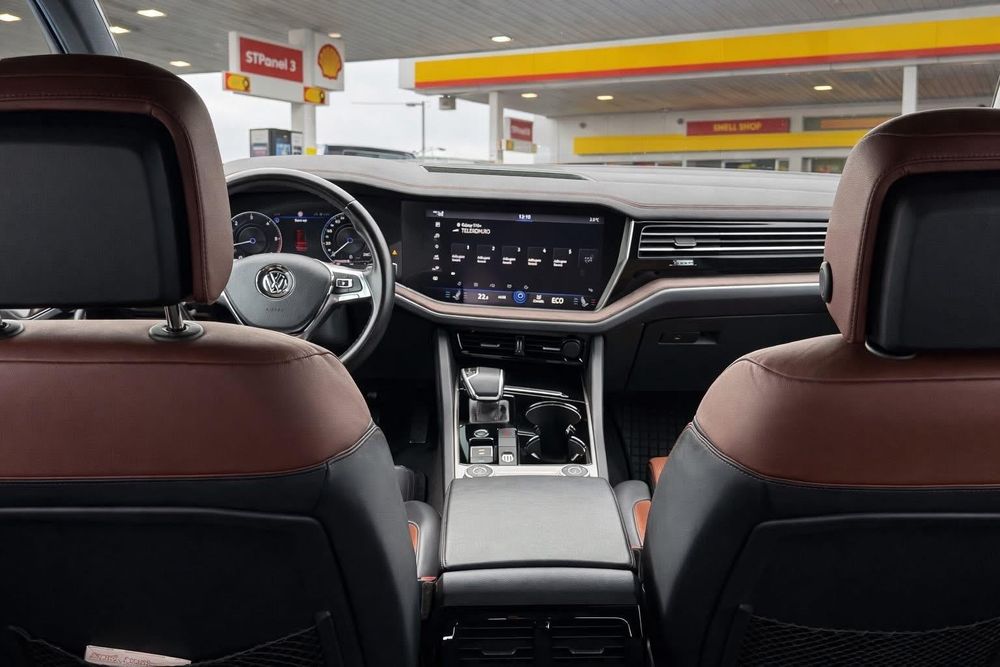 Volkswagen Touareg Atmosphere