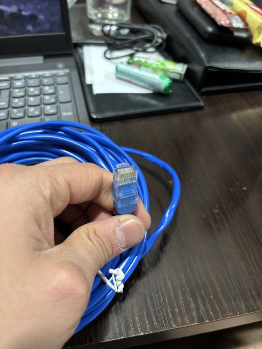 Ethernet (LAN) кабель 10 метров