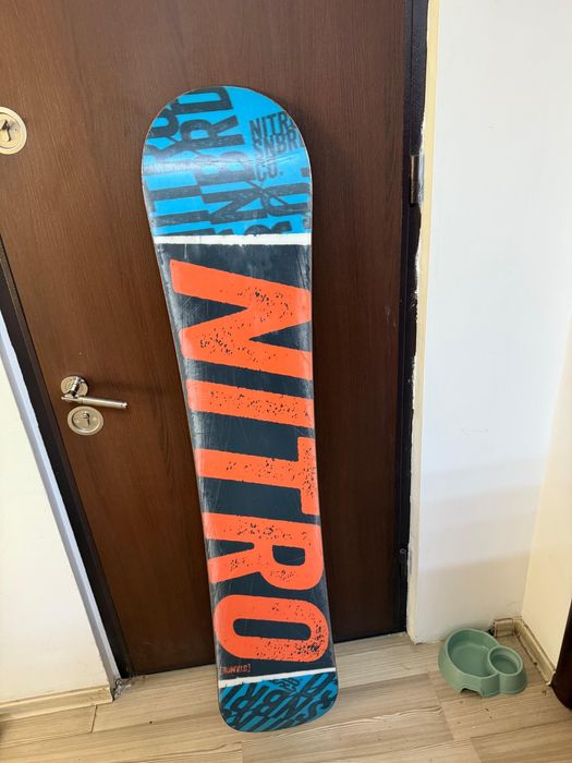 Placa snowboard NITRO STANCE 156 stare buna