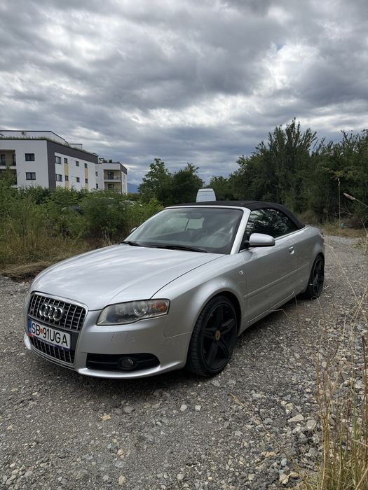 Audi A4 B7 Cabriolet 1.8T