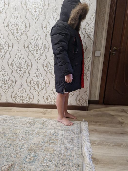 Куртка зимняя на мальчика