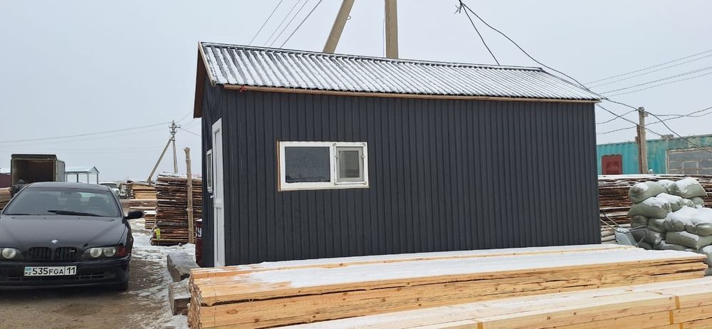 Вагончик утопленный