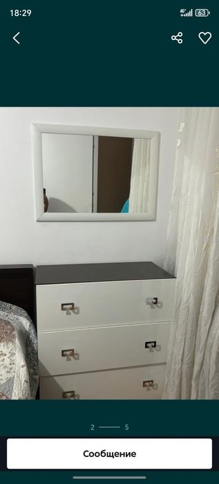 Продам спальный гарнитур и шкаф