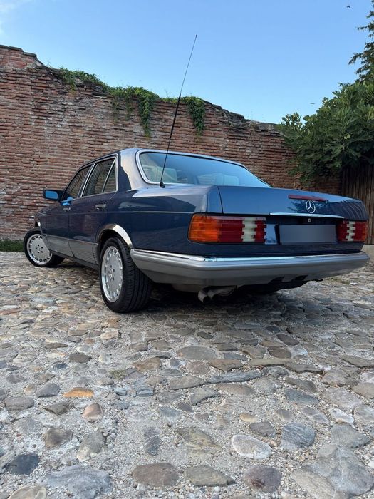 Mercedes-Benz S-Class 1984 benzină, 13.907 € — imagine 4