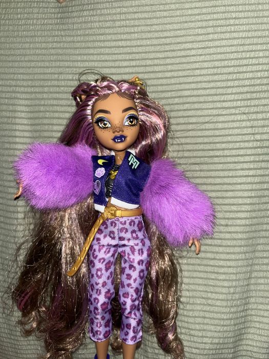 Клод, Клодин Monster High