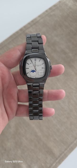 Vând ceas Patek Philippe barbati negru
