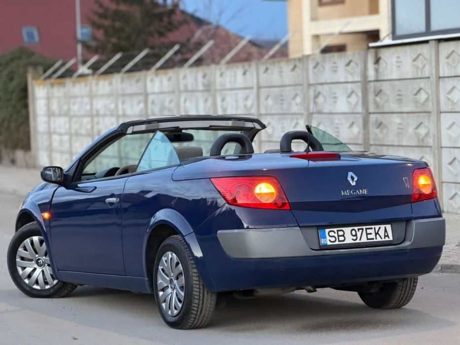 Renault megan cabriolet 19 dci 6 trepte