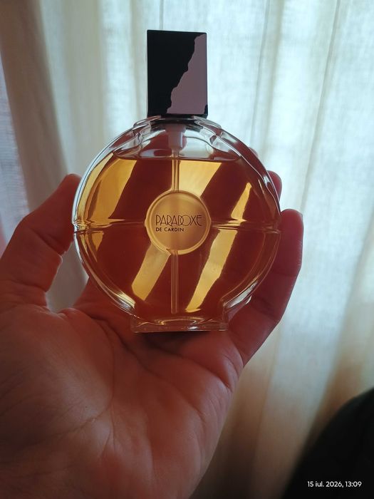 Parfum Paradoxe- Pierre Cardin ,vintage, discontinuat.