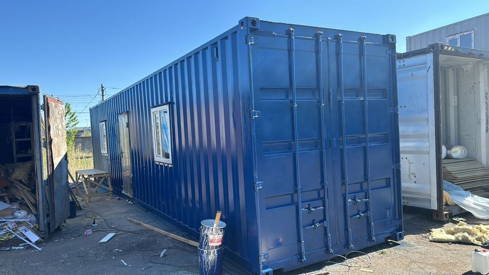 Утеплённые контейнера