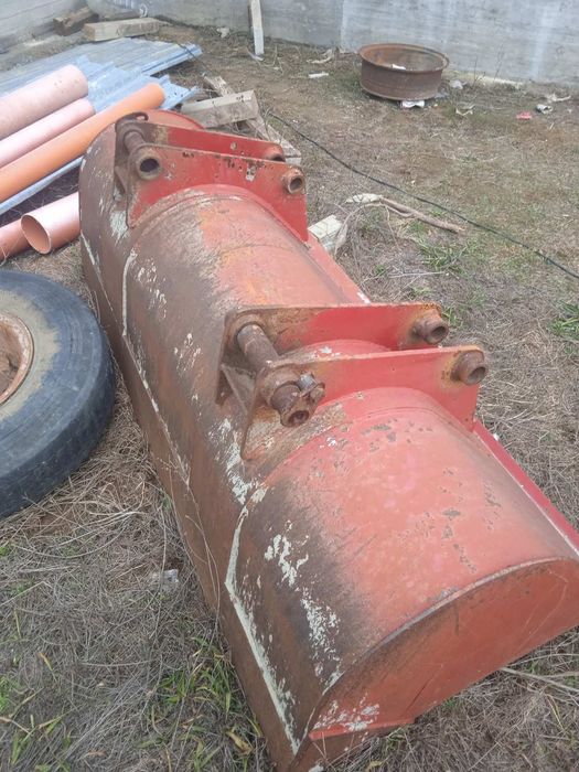 Кофа за челен товарач малко използвана