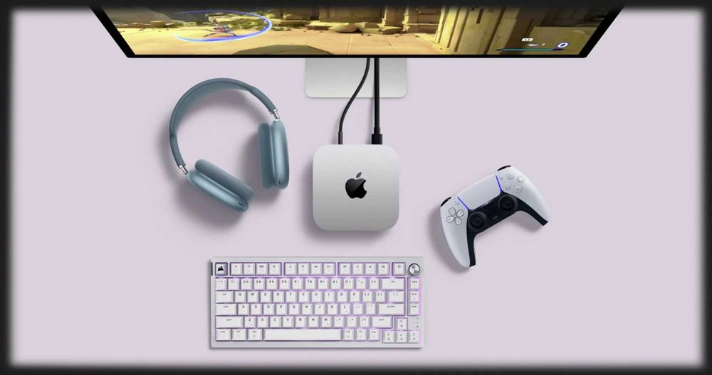 Apple Mac Mini M4 Pro 14/20 CORE GPU 10 GBE 64GB 2TB
