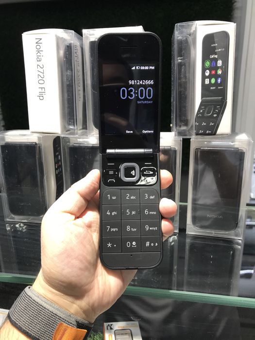 Nokia 2720 yengi  2 ta simkartali