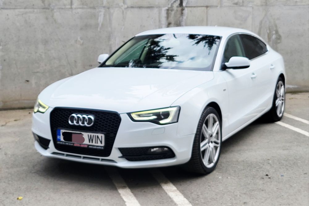 Audi A5 /FaceLift/ 2012/Benzina Sline