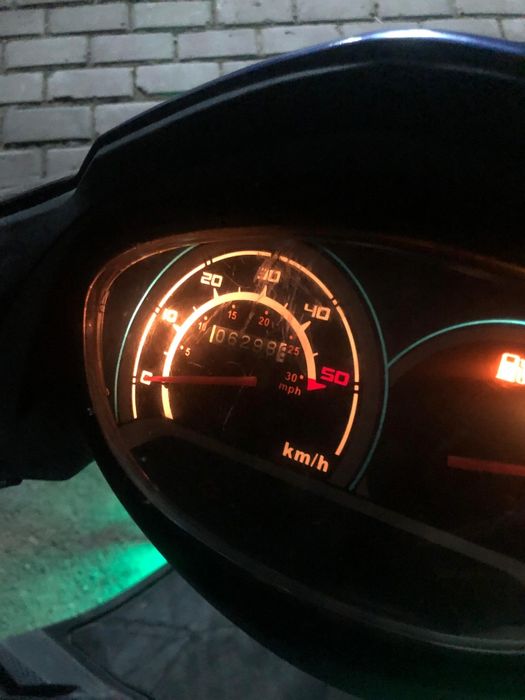 Мопед М8 и экипировка