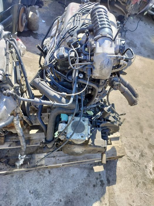 Двигатель на mercedes vito