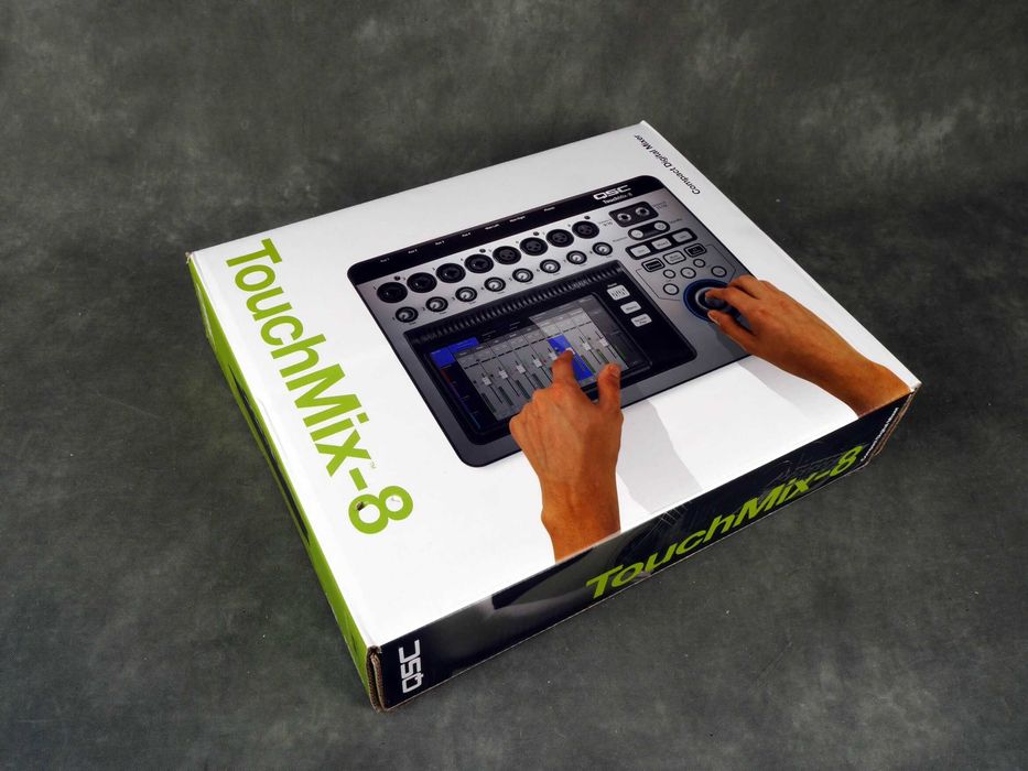 Mixer Digital QSC TouchMIX 8
