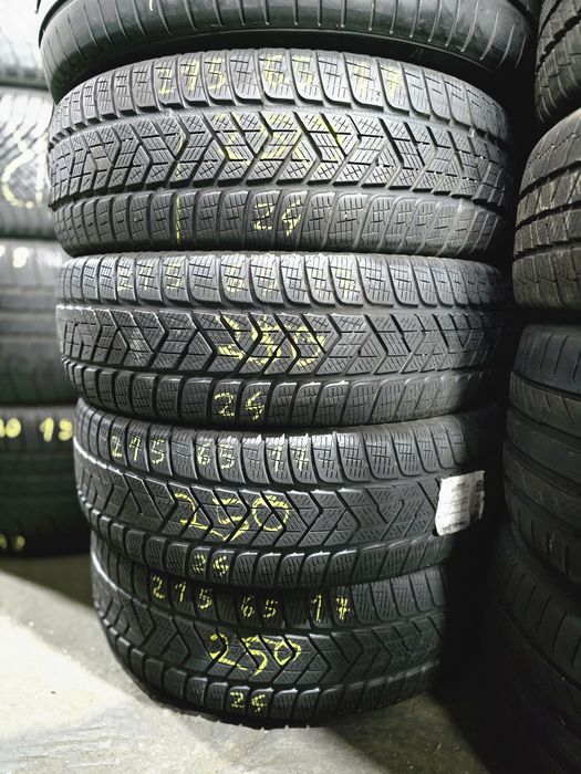 4x 215/65/17 M+S PIRELLI 2024 Stare excelentă