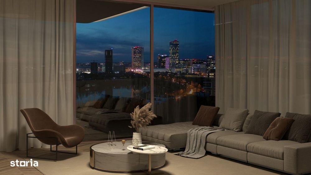 3 camere l vedere Lacul Floreasca l 177mp utili