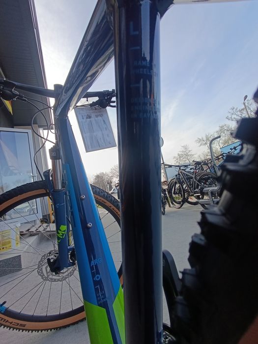 Нов!!! Планински Велосипед Cube Aim Race 29/L